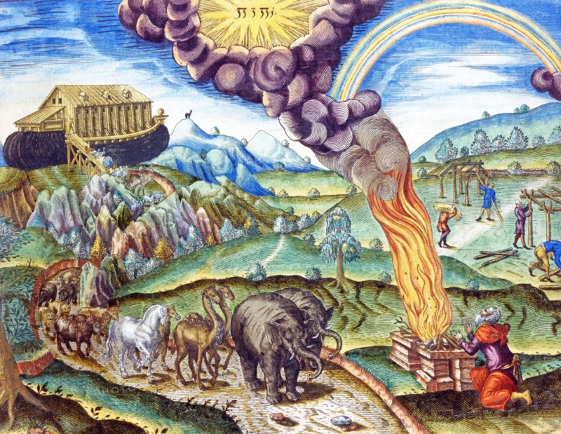 Théodore de Bry, L'Arche de Noé