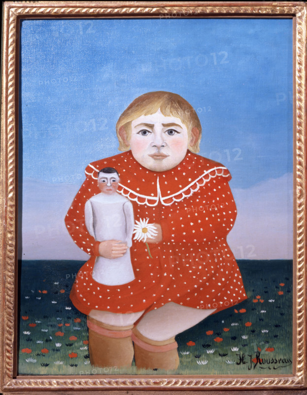 Le Douanier Rousseau, L'enfant à la poupée