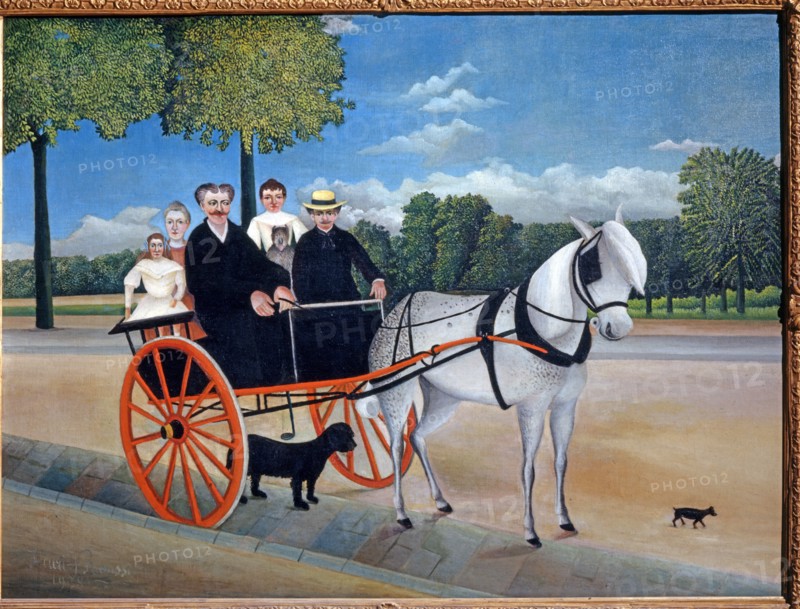 Le Douanier Rousseau, La Carriole du Père Junier