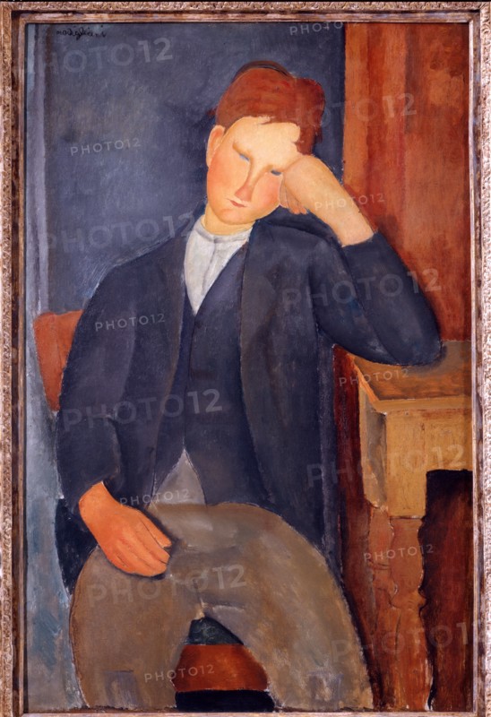 Modigliani, Le jeune apprenti