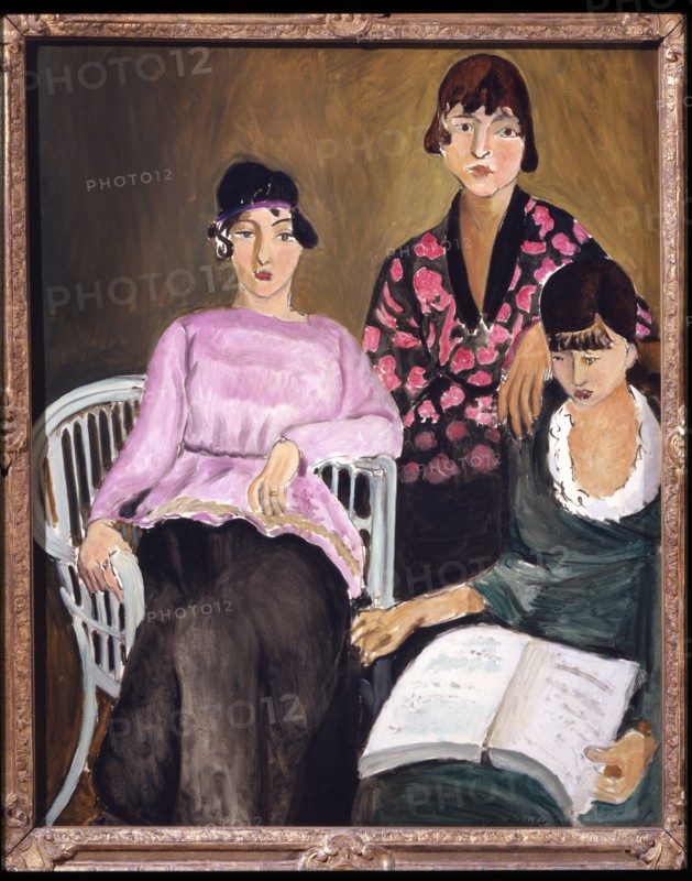 Matisse, Les trois soeurs