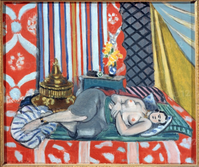 Matisse, Odalisque à la culotte grise