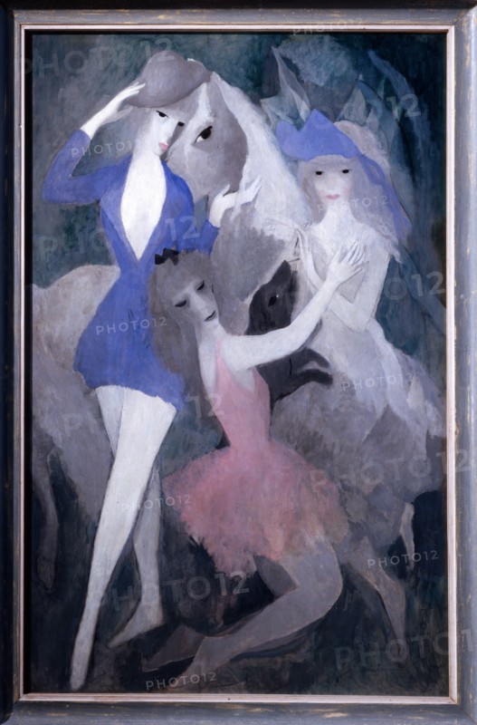 Laurencin, Danseuses espagnoles