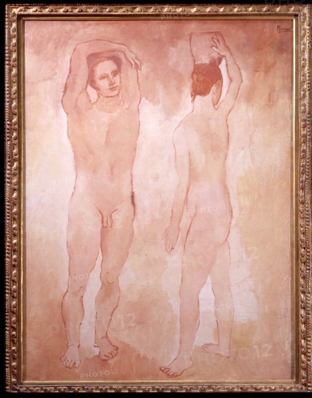 Picasso, Les adolescents