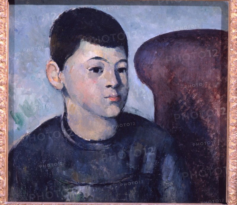 Cézanne, Portrait du fils de l'artiste