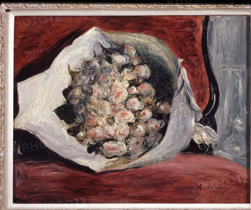 Renoir, Bouquet dans une loge
