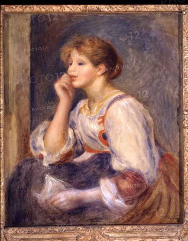 Renoir, Femme à la lettre