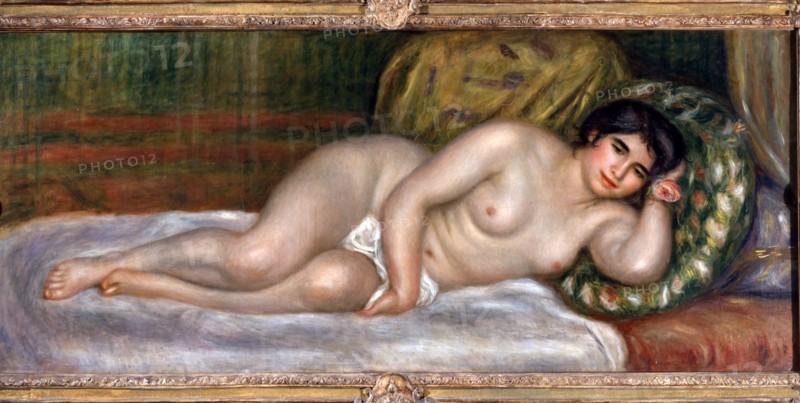 Renoir, Femme nue couchée (Gabrielle)
