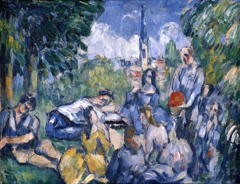 Cézanne, Le Déjeuner sur l'herbe