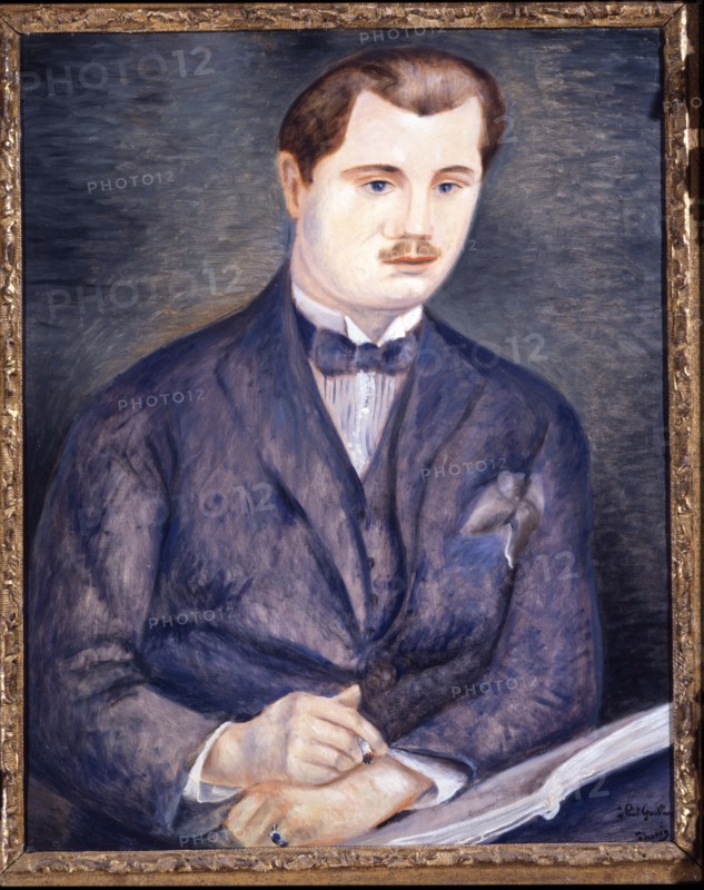 Derain, Portrait de Paul Guillaume