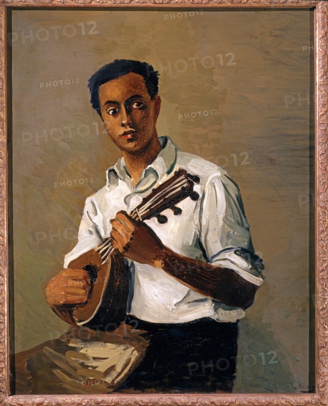 Derain, Le joueur de mandoline