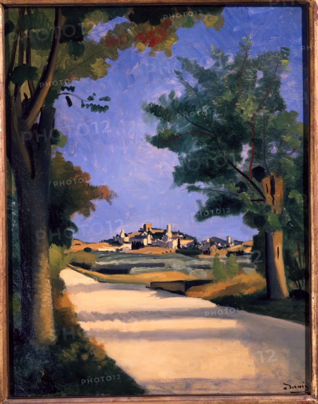 Derain, La route