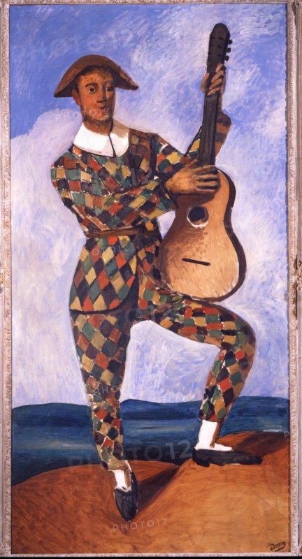 Derain, Arlequin à la guitare