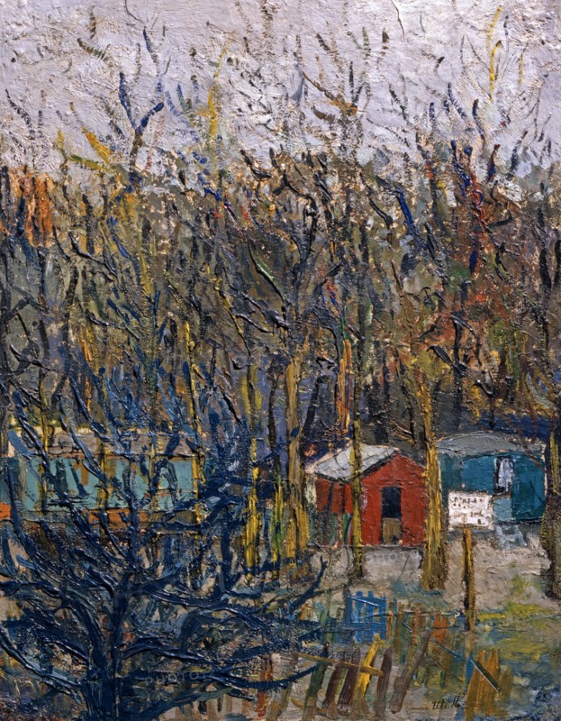 Utrillo, Butte Pinson