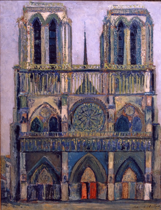 Utrillo, Notre-Dame