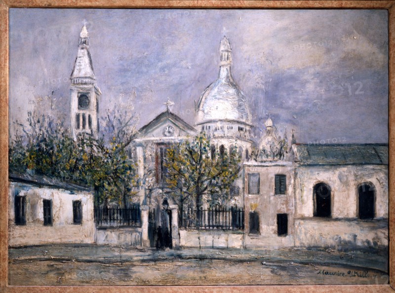 Utrillo, Eglise Saint-Pierre