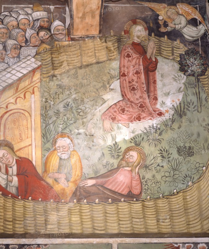 Fresque de la Chapelle Saint-Antoine de Bessans
