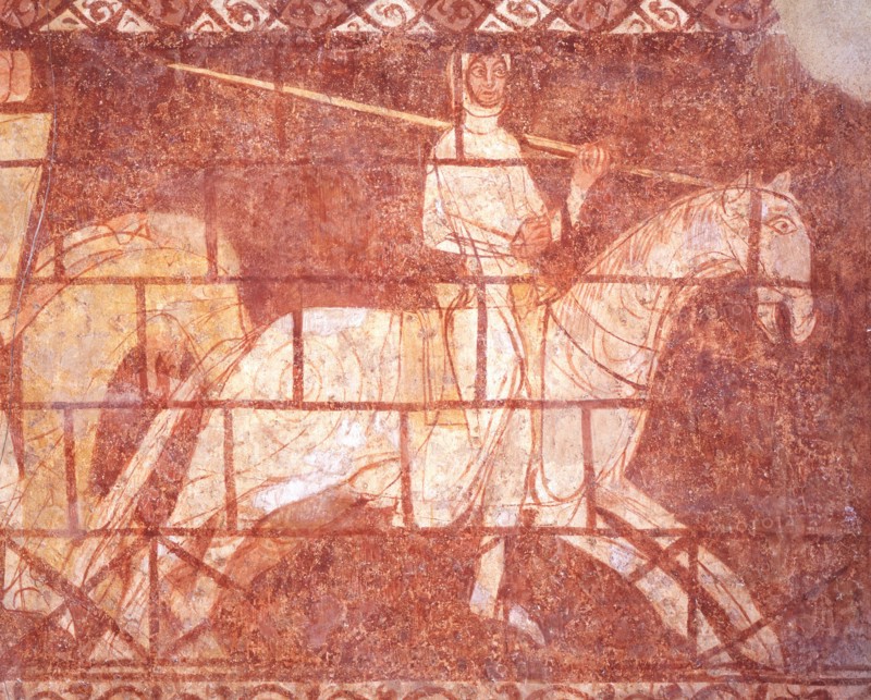 Le chevalier franc Hugues VIII de Lusignan