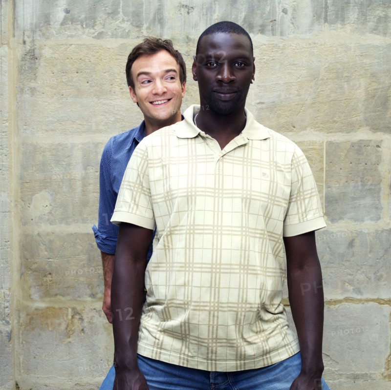 Jonathan Lambert et Omar Sy
