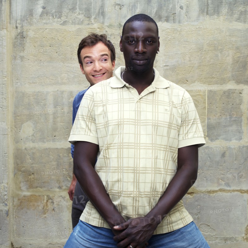 Jonathan Lambert et Omar Sy