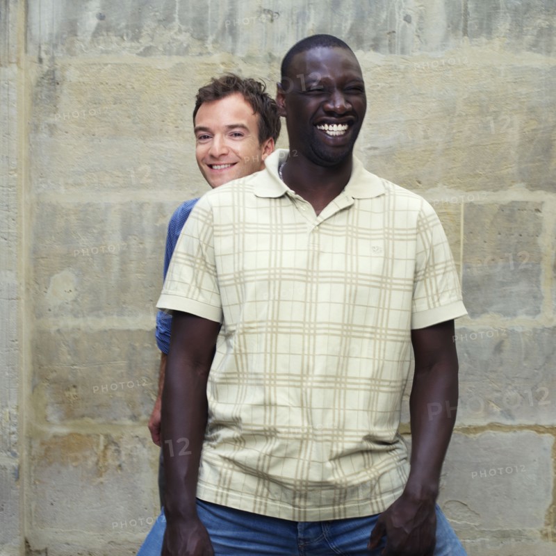 Jonathan Lambert et Omar Sy
