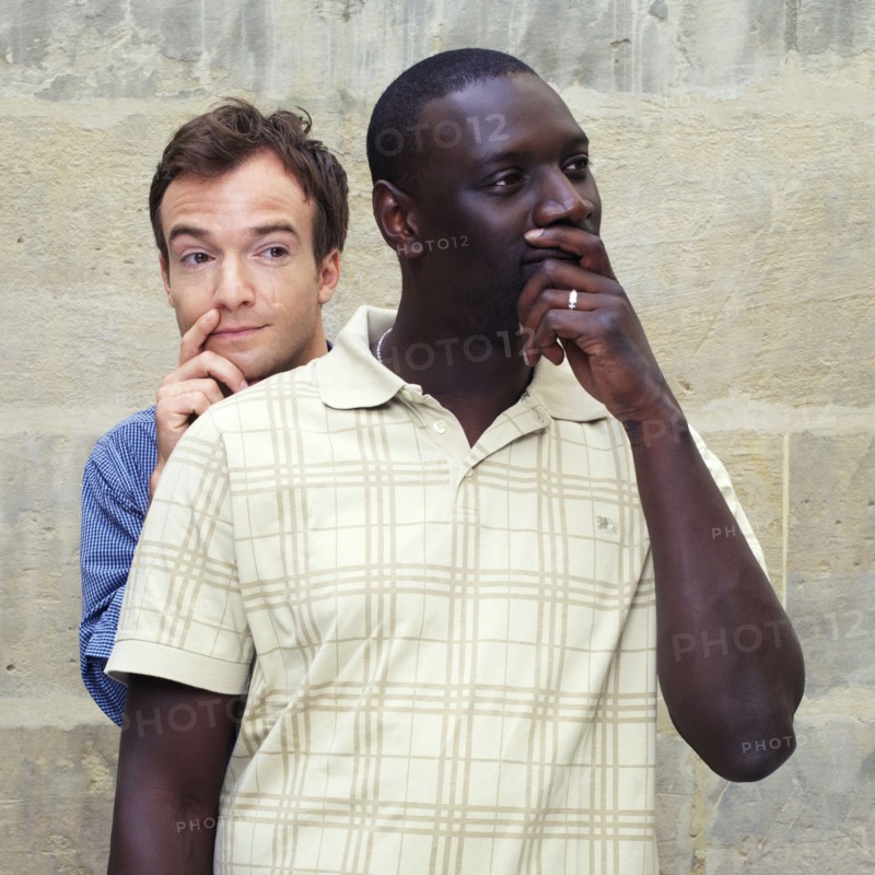 Jonathan Lambert et Omar Sy