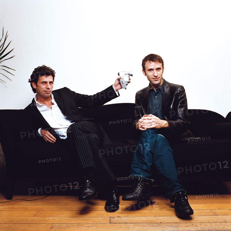 Frédéric Taddeï and Jérôme Attal