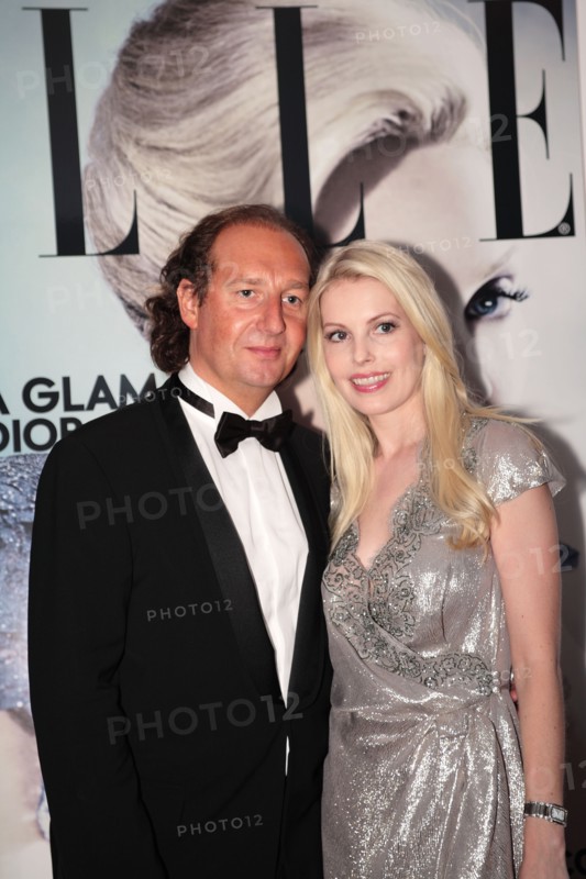 Eric Cormier with wife Juliane