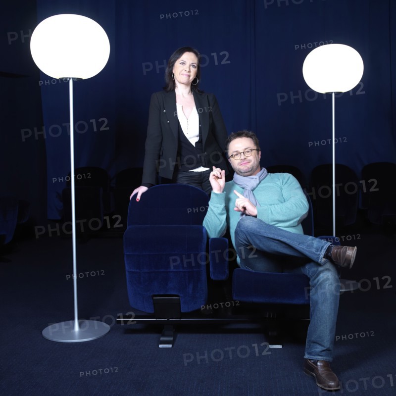 Jean-Sébastien Petitdemange et Jade