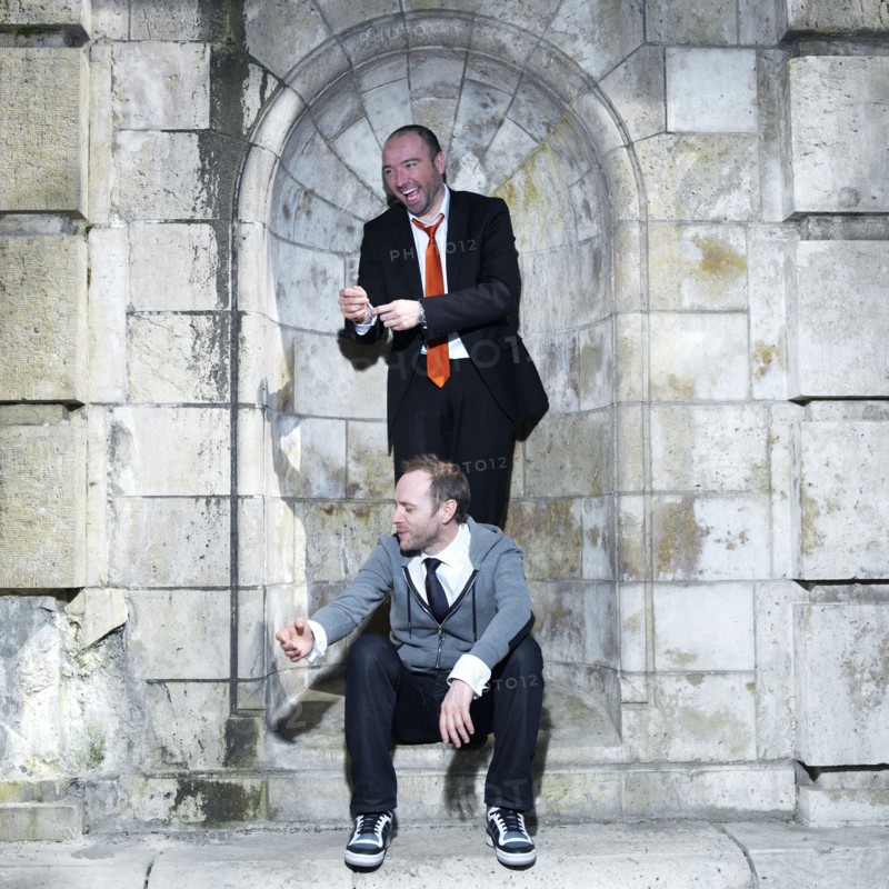Philippe Collin and Xavier Mauduit