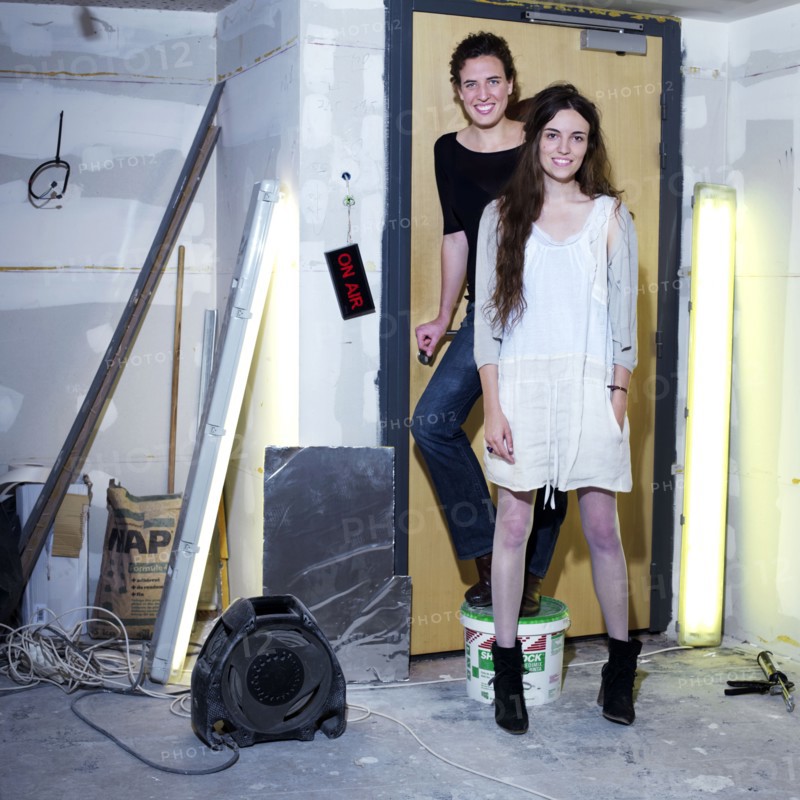 Caroline Gillet et Aurélie Charon