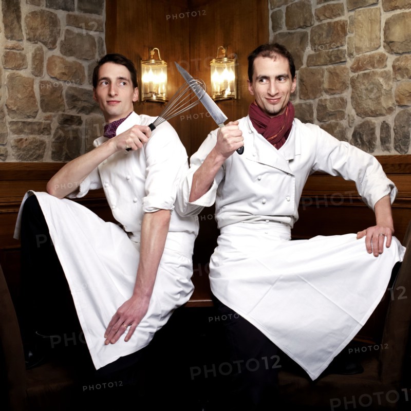 Florent et Nicolas Castellet