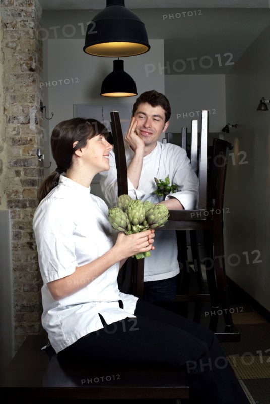 Alice di Cagno et Victor Gaillard