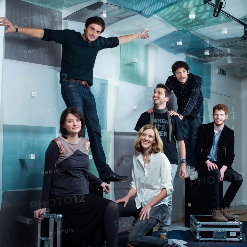 Team of the film 'Eden'