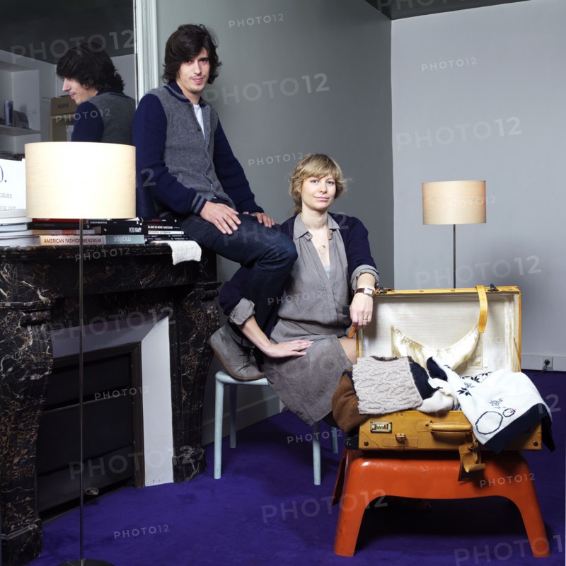 Benoist Husson and Garance Broca