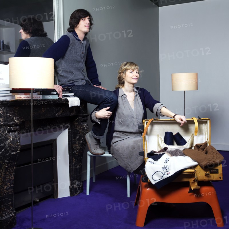 Benoist Husson and Garance Broca