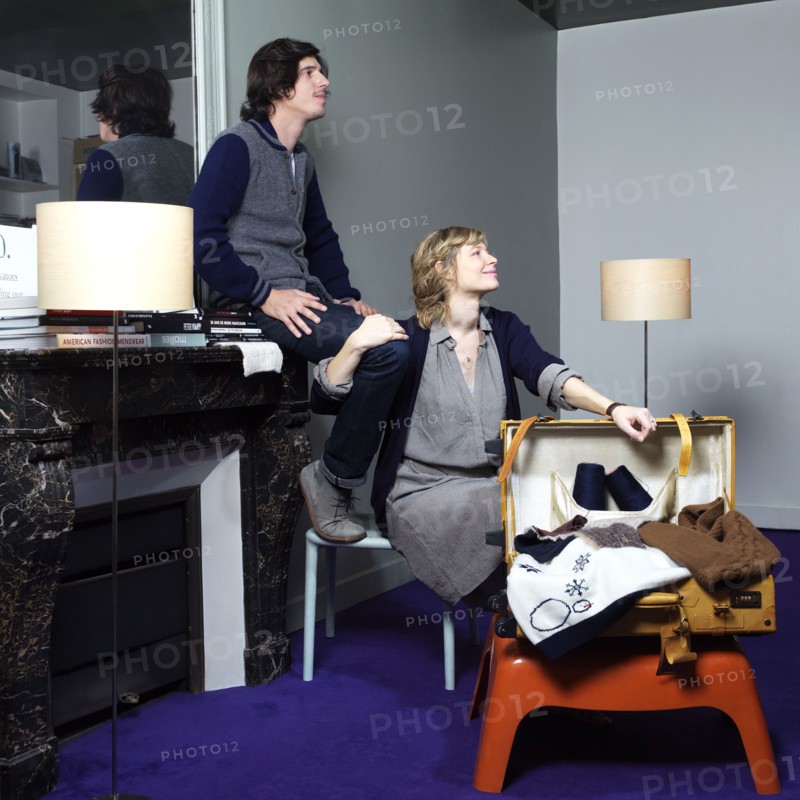 Benoist Husson and Garance Broca