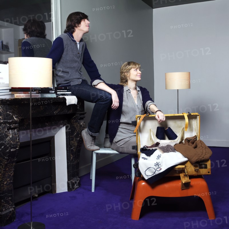 Benoist Husson and Garance Broca