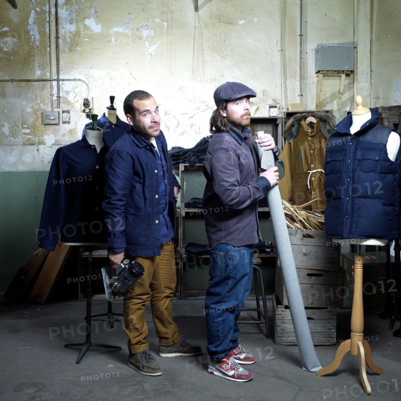 Thomas Girogetti and Christophe Lépine
