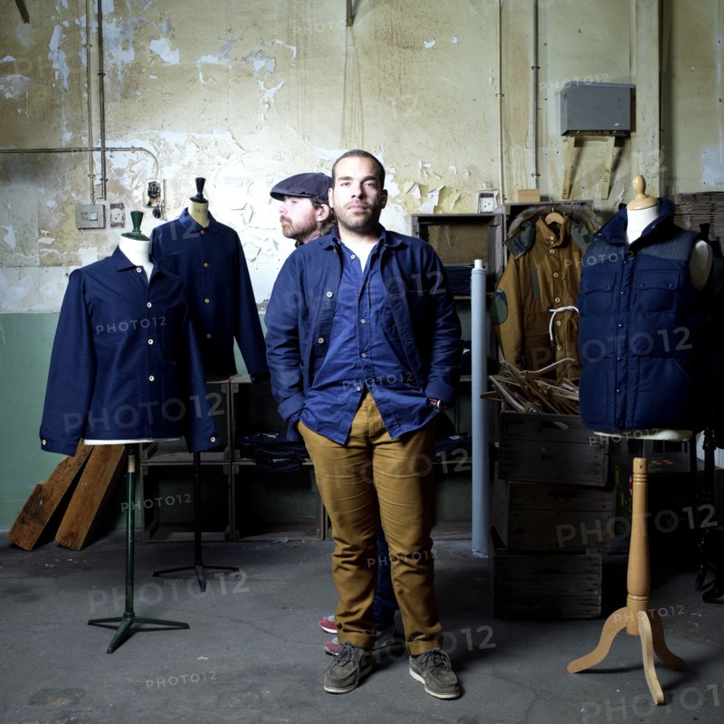 Thomas Girogetti and Christophe Lépine