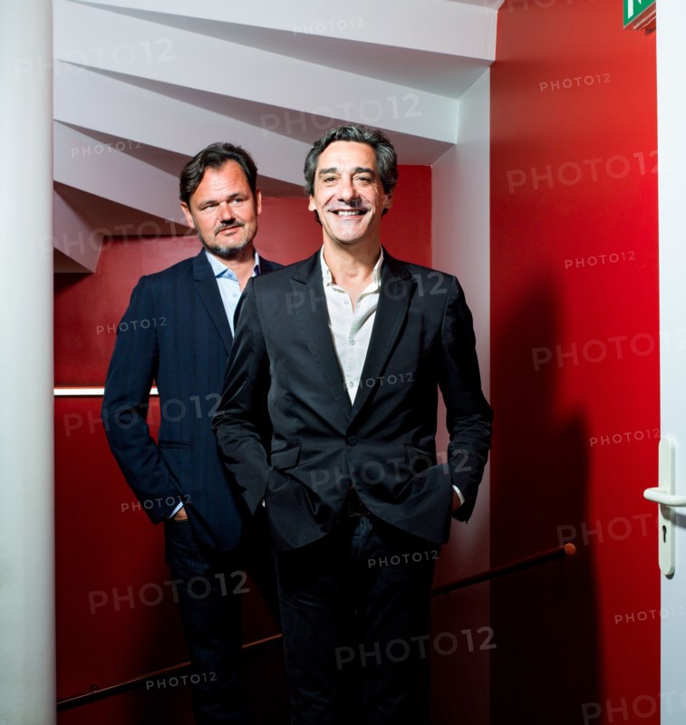 Guillaume Pannaud and Serge Papin