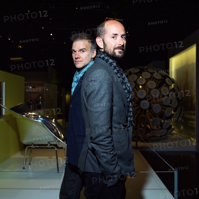 Antoine Fenoglio et Frédéric Lecourt
