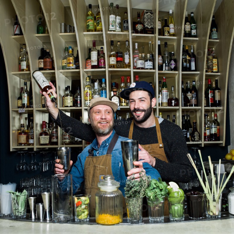Marc Longa and Michael Mas