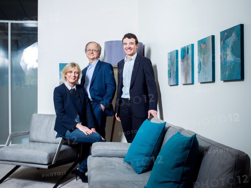 Eric Giuily, Elisabeth Coutureau and Stéphane Mahon, 2017