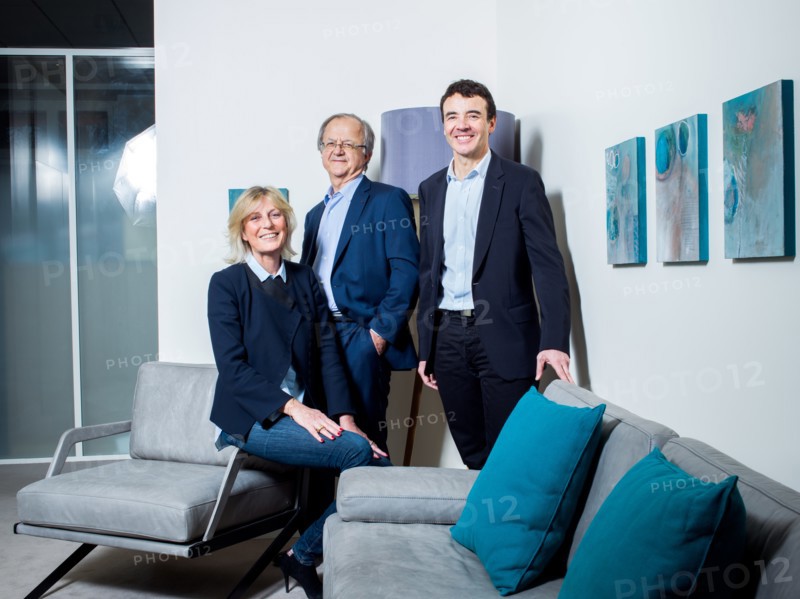 Eric Giuily, Elisabeth Coutureau and Stéphane Mahon, 2017