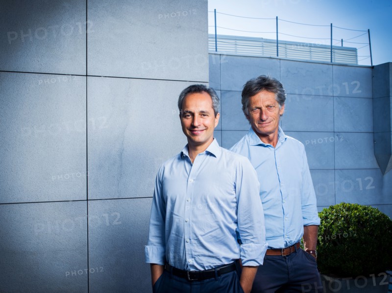 Nicolas de Tavernost et David Larramendy, 2017
