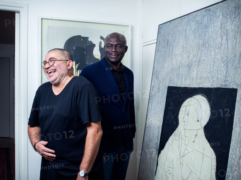 Mahi Binebine and Elnathan John, 2017