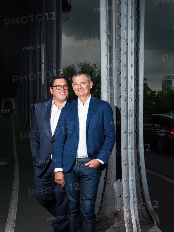 Laurent Habib and Gérard Lopez, 2018