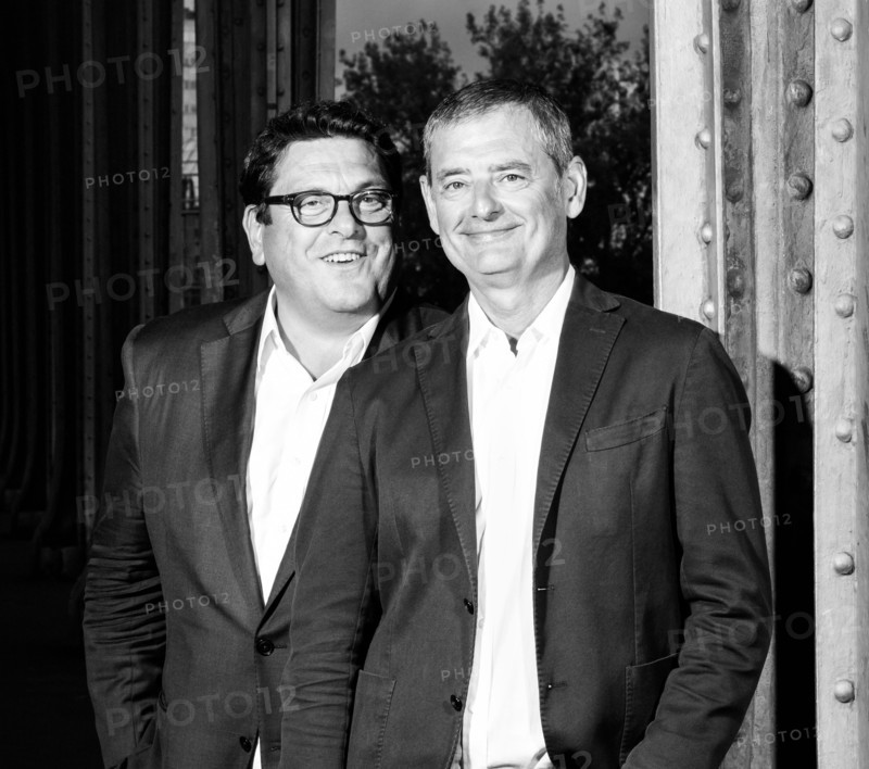 Laurent Habib and Gérard Lopez, 2018