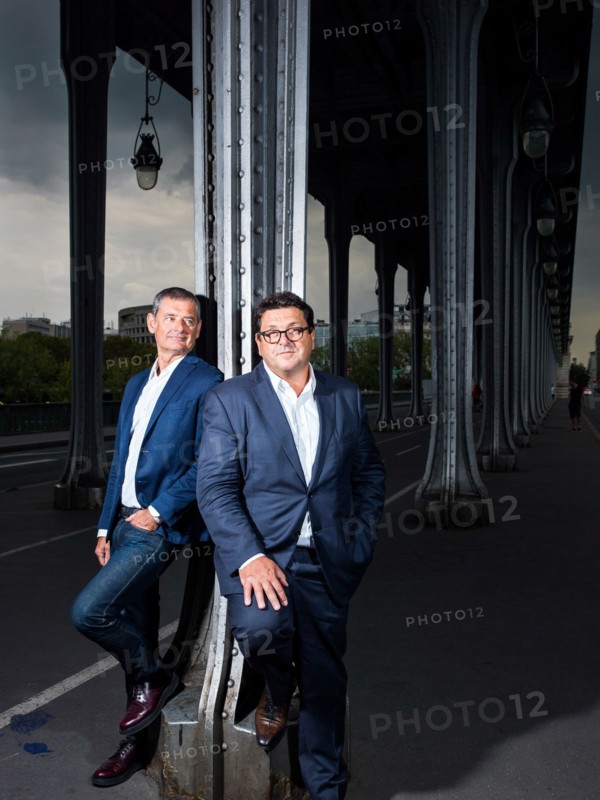 Laurent Habib and Gérard Lopez, 2018